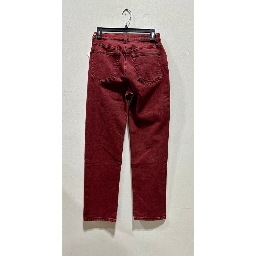 ÉTICA Women Leia Ultra High-Rise Straight Jeans
